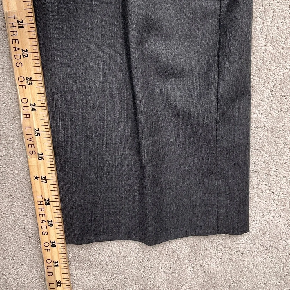 Jos A‎ Bank Suit 44L 36W 30L Light Gray Traveler Two Button